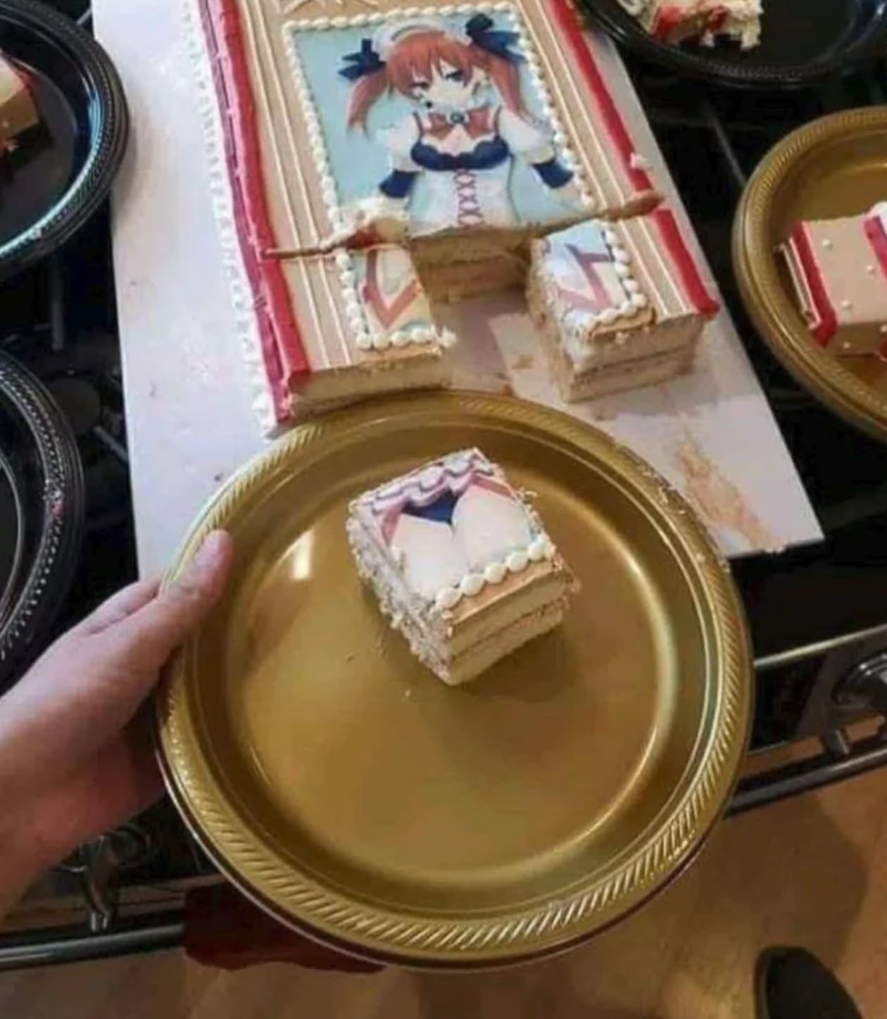 anime thigh cake - Xxxxxx